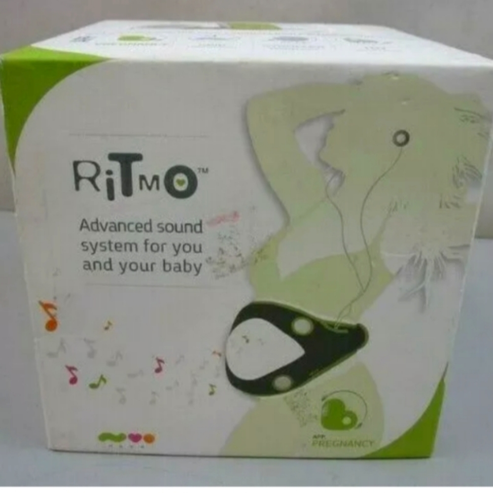 Nuvo Ritmo Advance Pregnancy Belt Sound Audio Listening System monitor